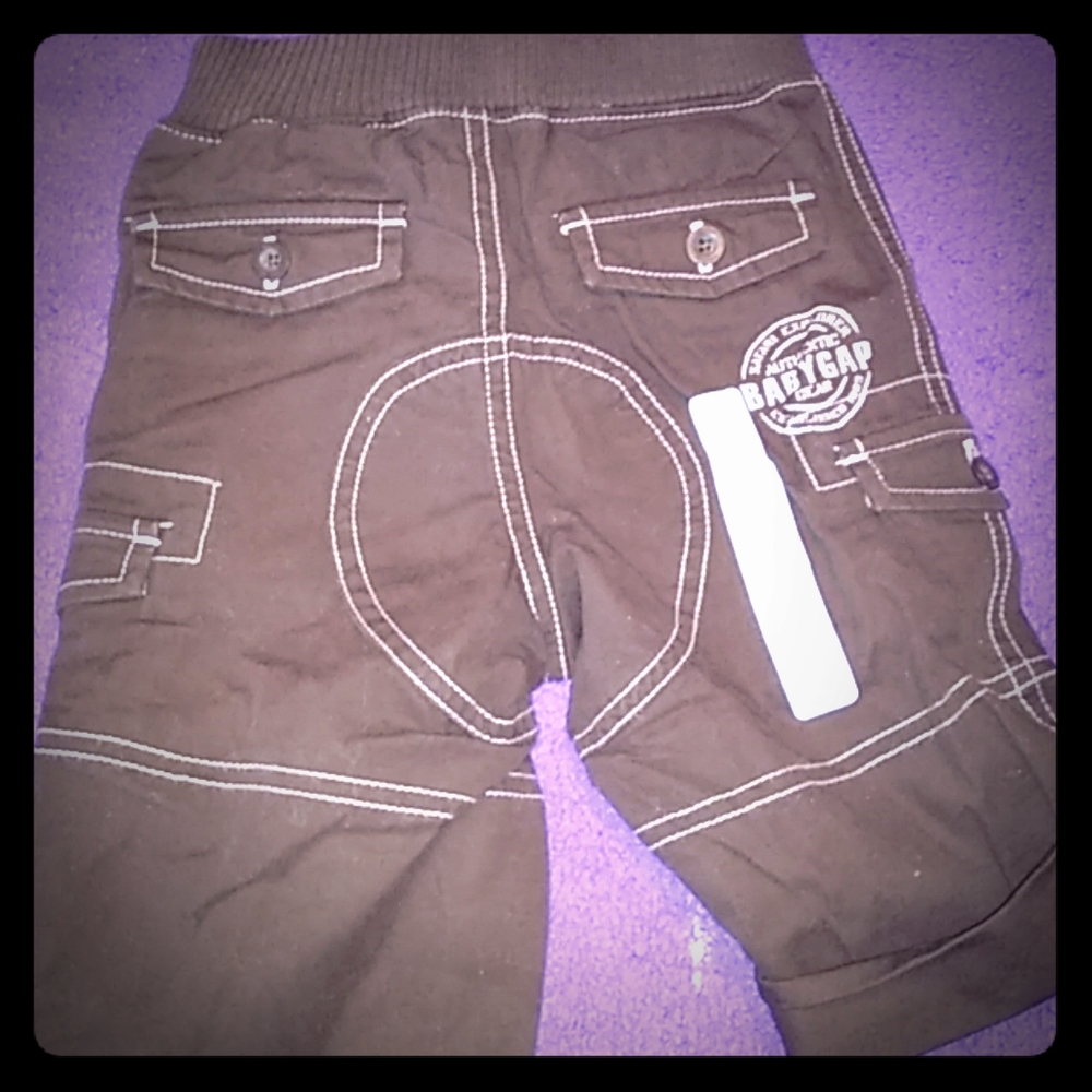 Infant boys Gap cargos